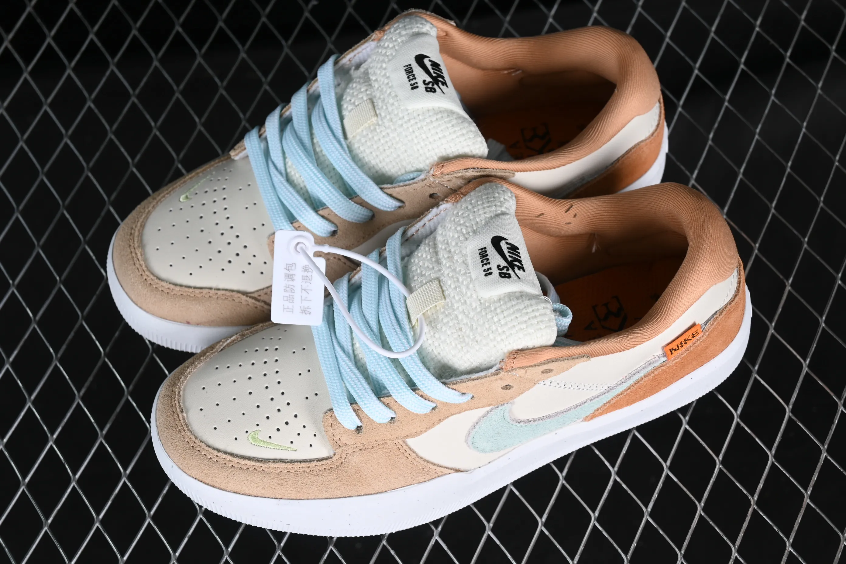 All categories Nk SB Dunk series Nk Force 58 simplified skateboard shoes Nk SB Force 58 Nike simplified retro skateboard shoes FN8888-131